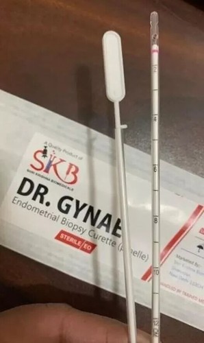 ENDOMETRIAL BIOPSY CURETTE (PIPELLE), per cliniche ginecologiche, confezione da 10 - Foto 1 di 5