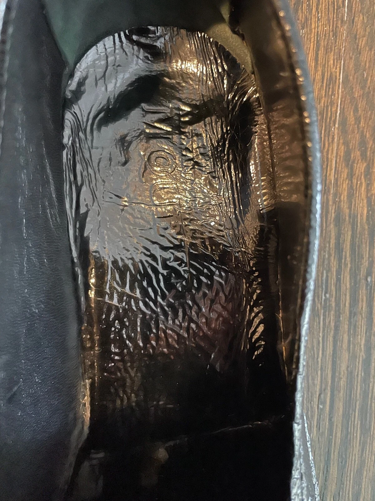 Mocassini Alexander Mcqueen Uomo Nero 43 Made In Italy