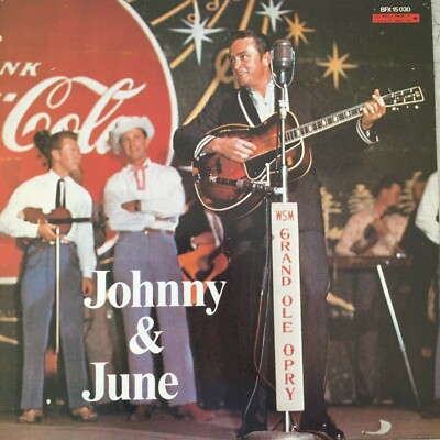 JOHNNY CASH: Johnny & June (Bear Family BFX 15030 Stereo / CBS LSP 15612 / NM) 