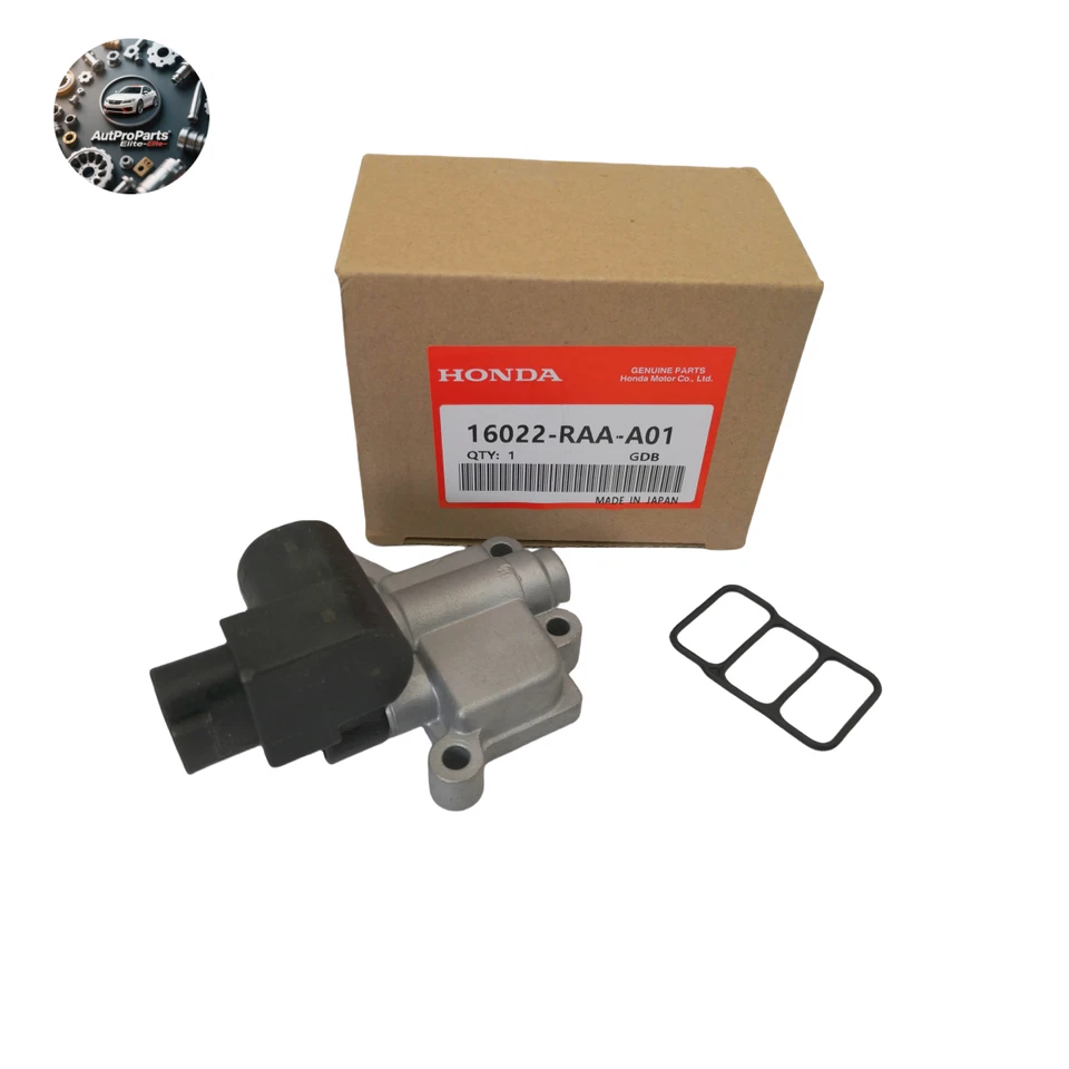 Genuine OEM Idle Air Control Valve for 16022-RAA-A01 Honda Accord Element 2.4L Foto 2 de 4