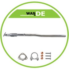 Auspuff Abgasrohr Hosenrohr Opel Astra H 1.4 2004-2010 Schalldämpfer