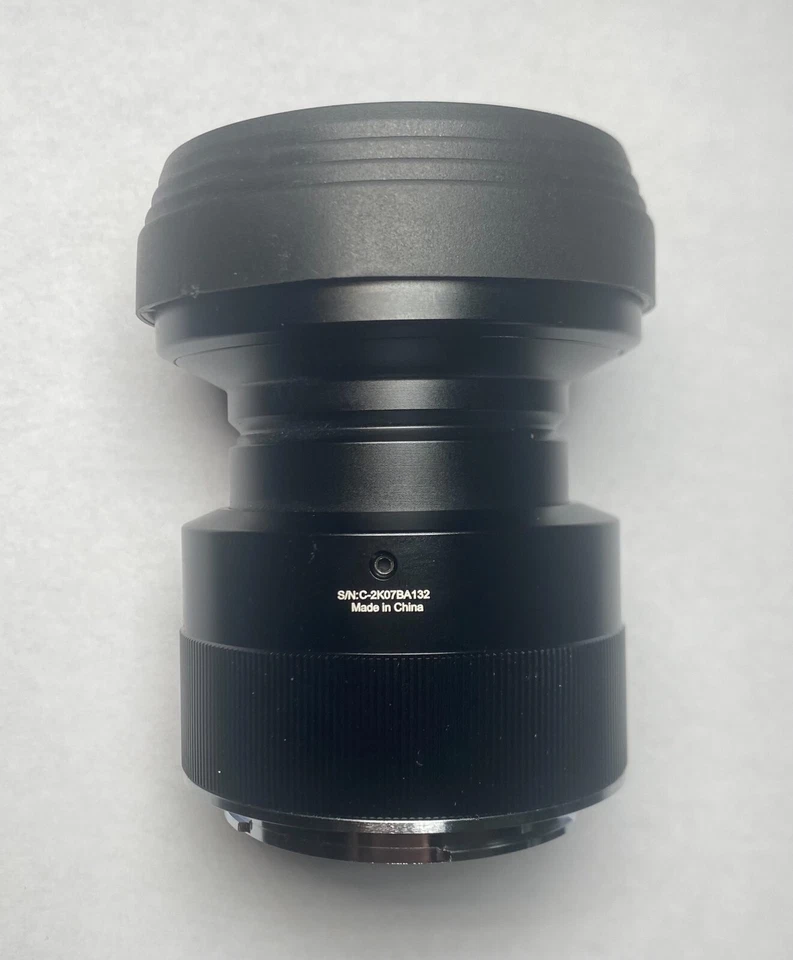 Adaptador de montaje de lente Sunex 185° SuperFisheye 5,6 mm y Fotodiox Pro IRIS Foto 3 de 4