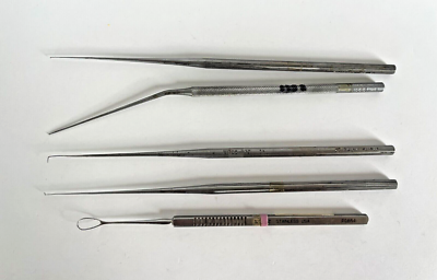 #ad LOT OF 5 Karl Storz Ophthalmic Instruments $78.00