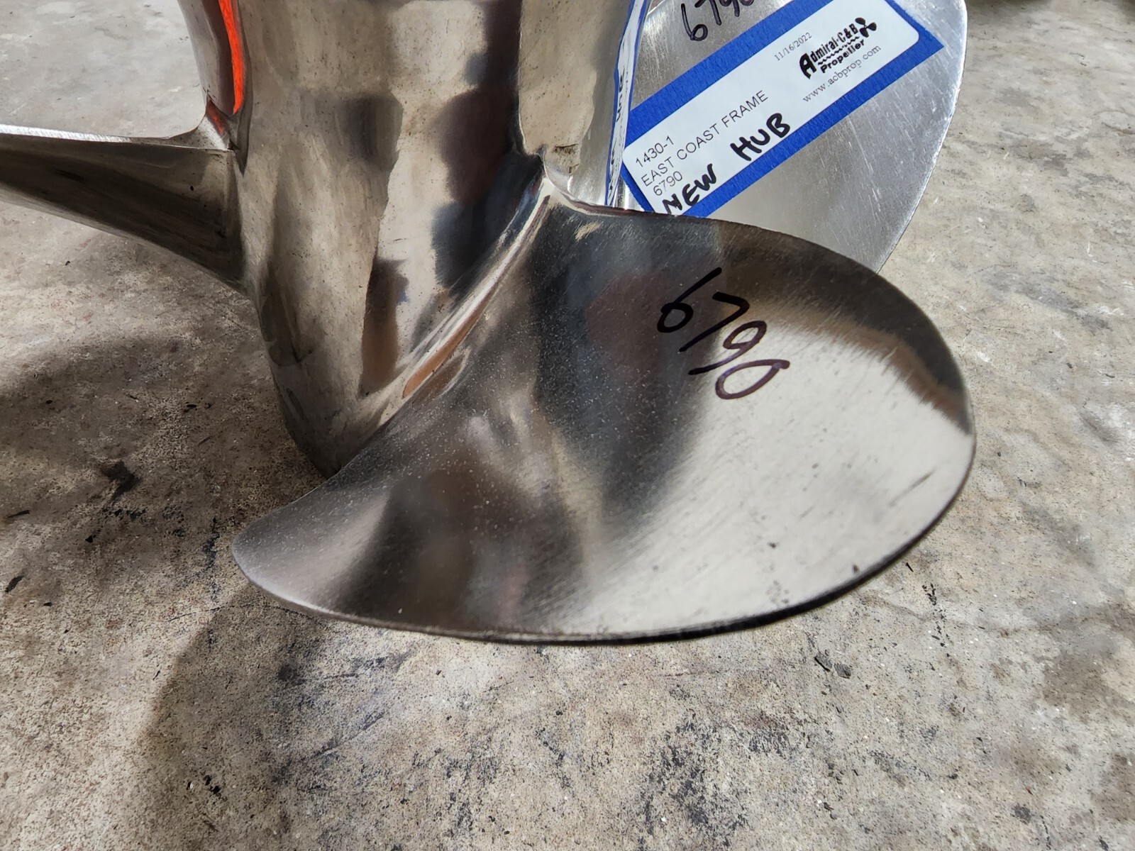 4 BLADE 13 1/4