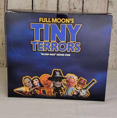Full Moon Toys Tiny Terrors Blind Box Series one- BOX ONLY NO FIGURE | eBay