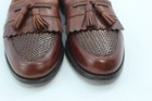ALLEN EDMONDS CODY SIZE 10D BROWNS IN GREAT CONDITION MADE IN USA — photo 9