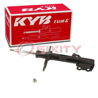 KYB Excel-G Rear Gas Shock Absorber | Ford F-450 Super Duty Cab (05-07) (3440029)