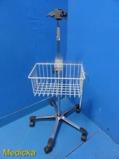 Verathon GlideScope Cobalt AVL Monitor/Video Monitor Ergo Stand W/ Basket ~36395