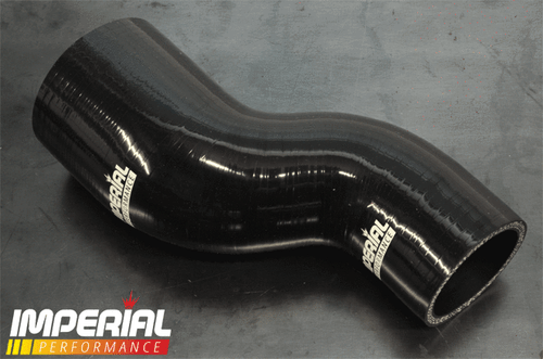 Z20LET SILICONE MAP PIPE TO INTERCOOLER HOSE - RED - ASTRA ZAFIRA GSI SRI TURBO - Picture 3 of 3