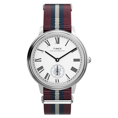 Timex TW2Y27600 Waterbury Metropolitan Sub-Second 39mm Stoffband Herrenuhr