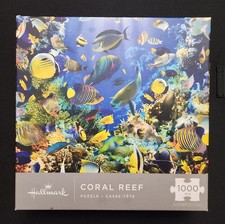 Coral Reef Jigsaw Puzzle 1000 pc 24"x30" Hallmark
