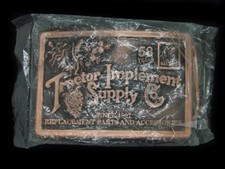 TI13115 NOS VINTAGE 1995 TRACTOR IMPLEMENT SUPPLY CO. BELT BUCKLE