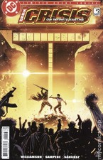 Dark Crisis On Infinite Earths #2I VF 2022 Stock Image