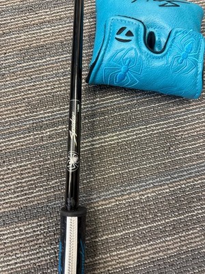 Taylor Made Spider ZT Black Single Line Putter- 2025 34 inch