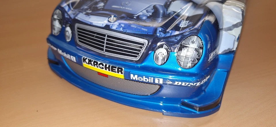 Tamiya 58279 CLK DTM 2000 RC 1/10 Rarität Werkslackierung + beklebt - Bild 2 von 4