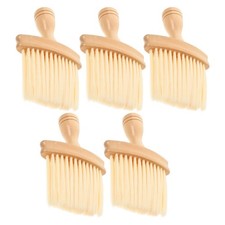 5 Pcs Keyboard Cleaning Brush Laptop Dusting for Piano with Wood Handle