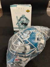 2002-03 UD Mask Collection San Jose Sharks Mini Mask #EN Evgeni Nabokov