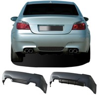 Jom StoßStange 5Er E60 Sport-Look Hinten Mit Rechten Passend FüR 24Mm Pdc