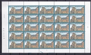 [G194294] Belgium N°F2268 (pltn°3) Architecture MNH FV € 30 98 SUPERB