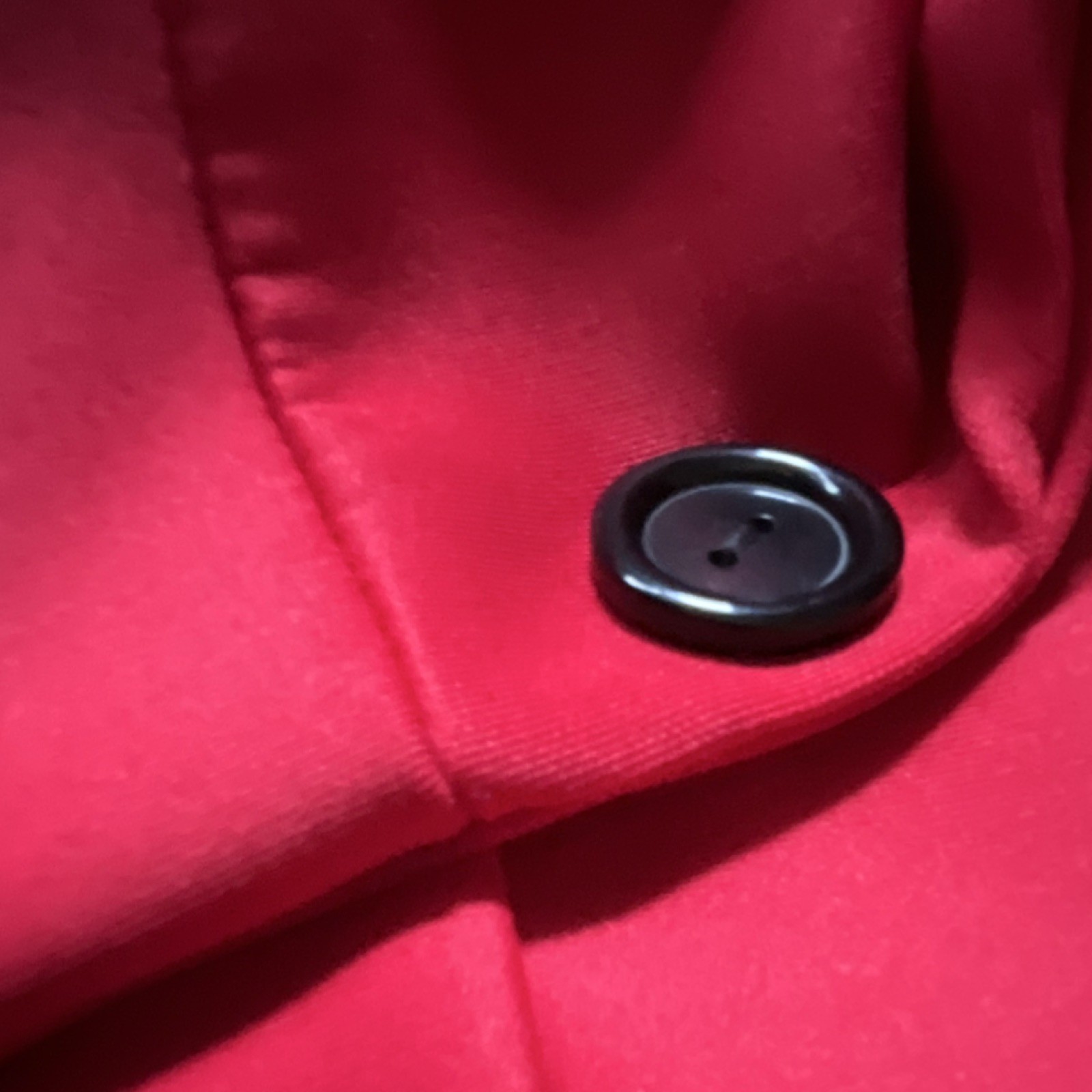 ash Red Studded Shoulder Collared Button Blazer J… - image 4