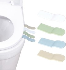 4PCS Toilet Seat Lifter Tab Silicone Toilet Seat Lifter Silicone Dirty Hand