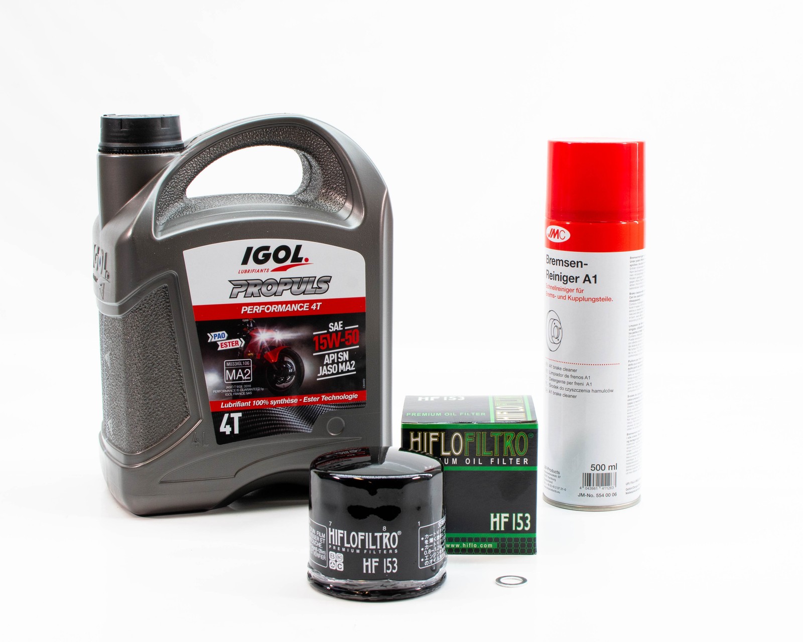 Kit Vidange DUCATI 797 Monster Filtre Haute Performance Huile IGOL