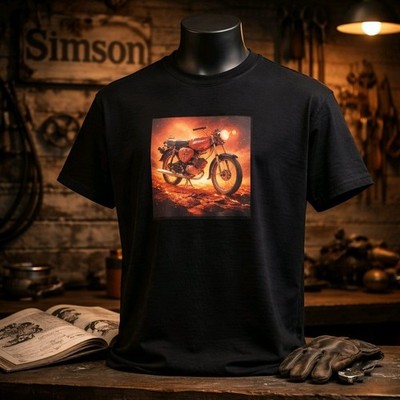 Simson S51  T-Shirt  DDR OSTKULT Moped , Gr.S-XL