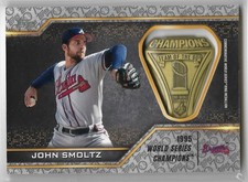 Top 10 John Smoltz Baseball Cards 15
