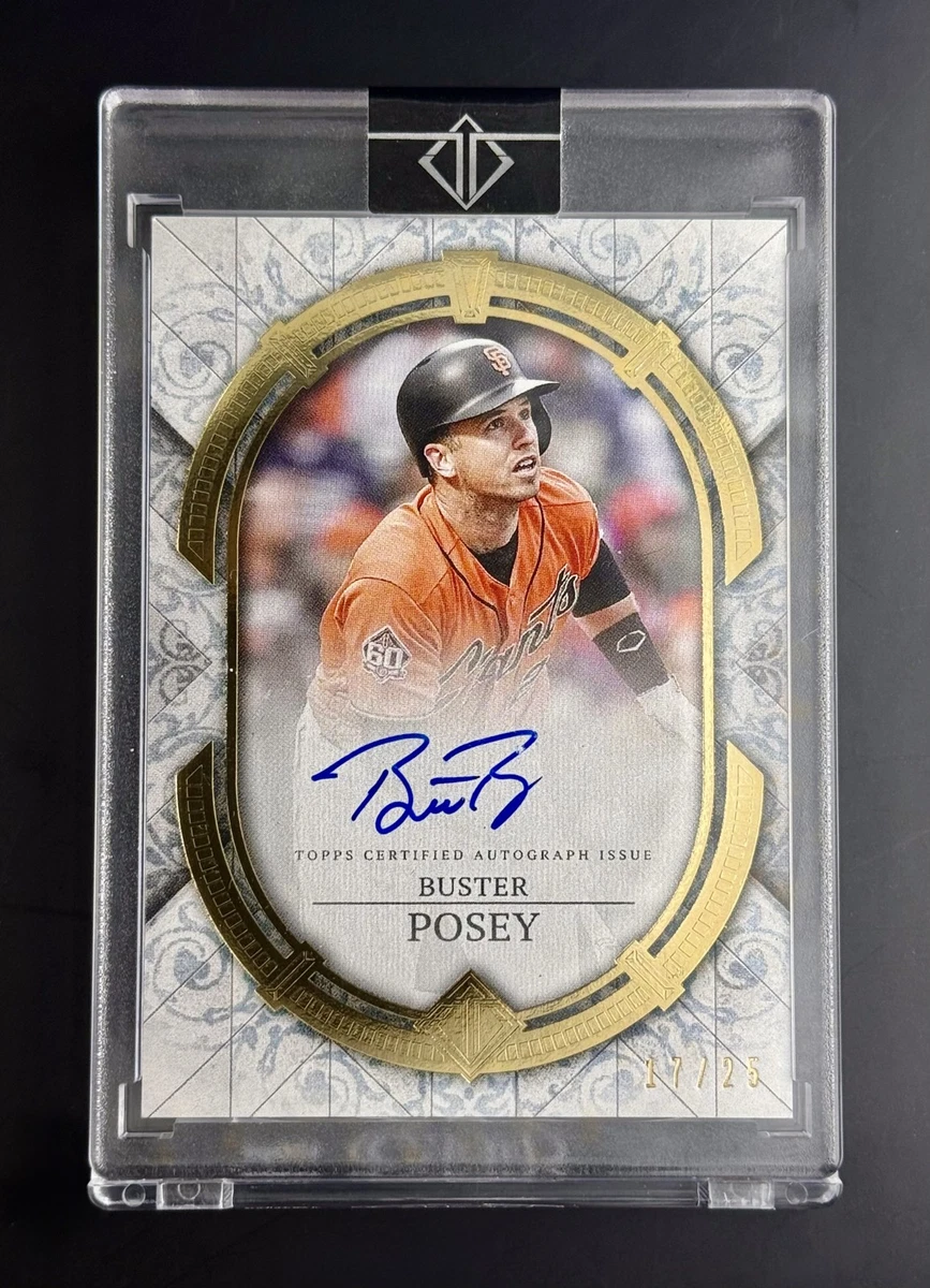 Buster Posey Auto for sale | eBay