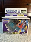 G1  Transformers Japanese Lobclaw: Seacons/King Poseidon MIB 100% with Papers