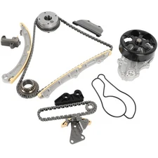 Timing Chain Kit and Water Pump Fits 06-11 Honda Civic SI 2.0L L4 DOHC "K20Z3"