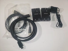 StarTech.COM ST121SHD50 HDMI Over CAT 5e/6 Extender 50M Set of 2 Star Tech