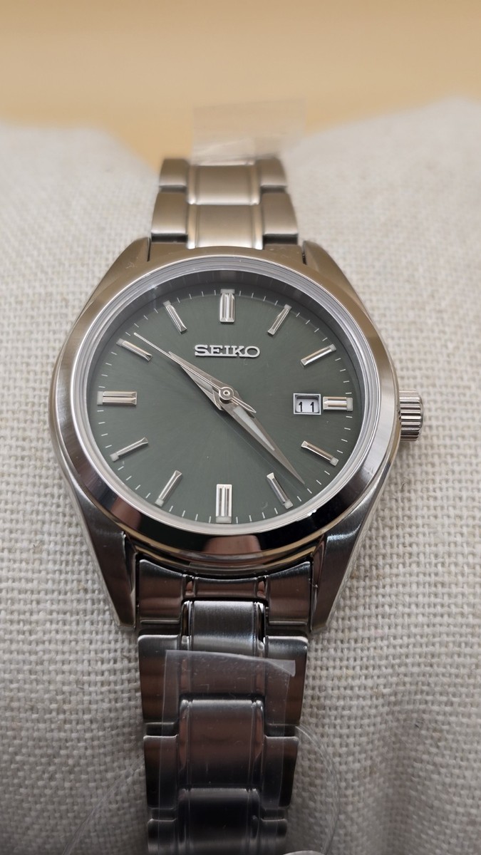 Seiko Green Women's Watch - SUR533 for sale online | eBay