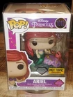 Funko Pop! ~ Ariel 1012  Disney Princess Diamond Collection Exclusive Protector