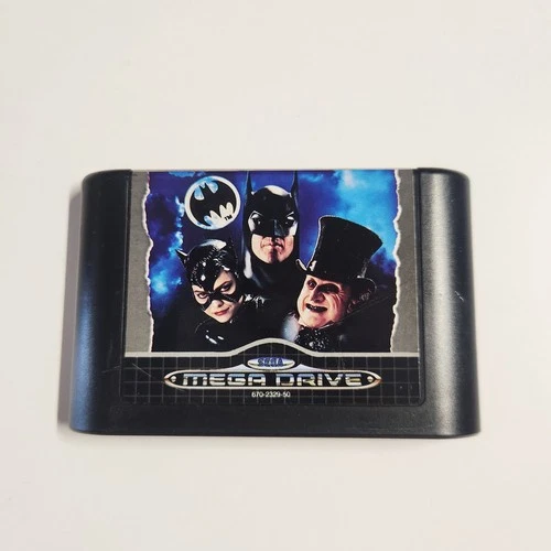 Sega Genesis Batman Returns - Authentic