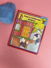 Vintage 1989 World Book Amy’s Clubhouse Helpers Hardcover Storybook Picture Book