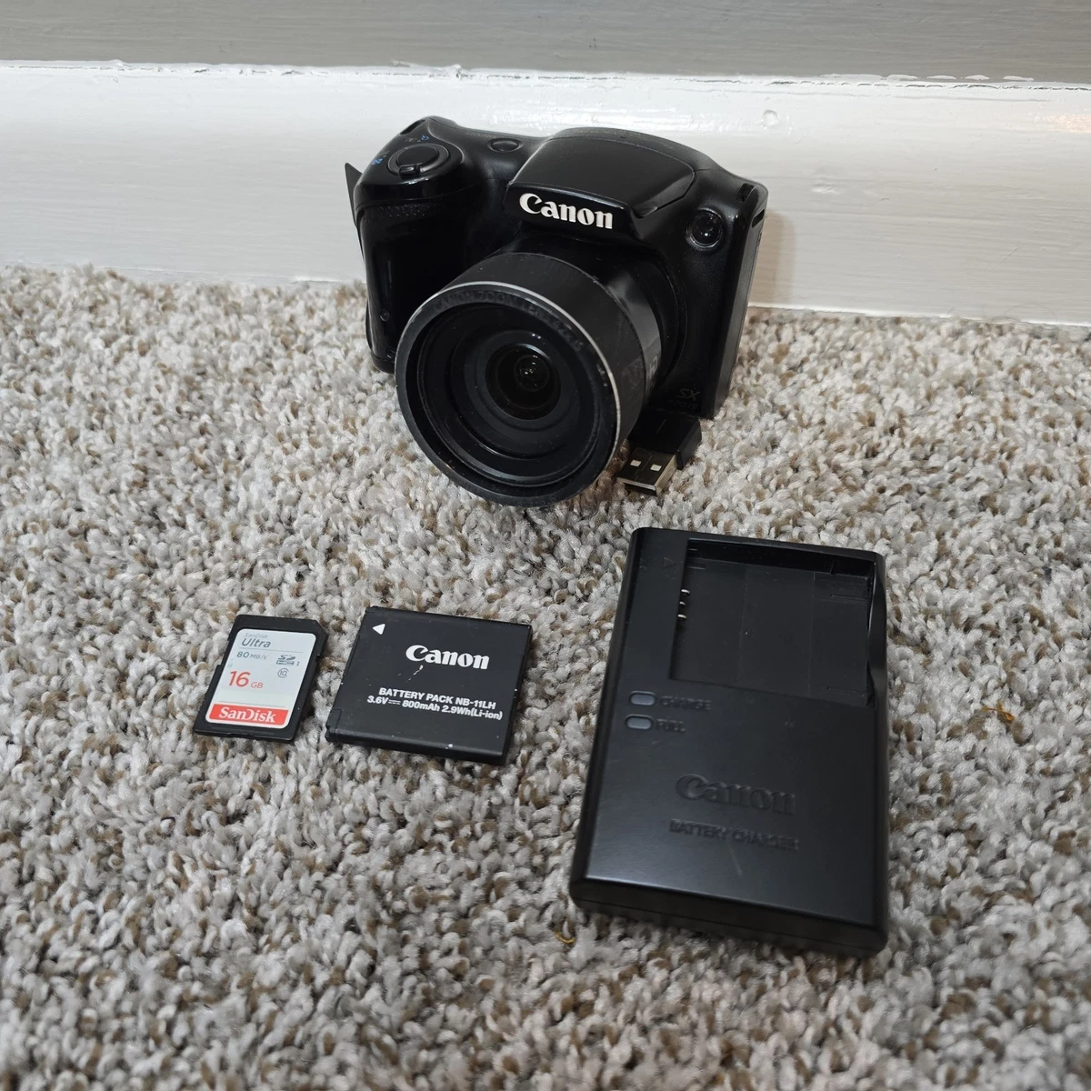 Canon PowerShot SX420 IS Digital Cameras for sale | eBay