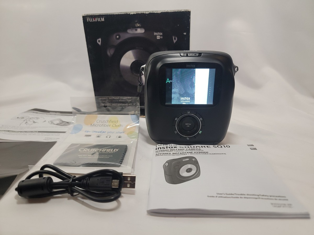 デジタルカメラ FUJI FILM instax INSTAX SQUARE SQ 10 FujiFilm instax SQUARE SQ10 Instant Film Camera Digital Cheki