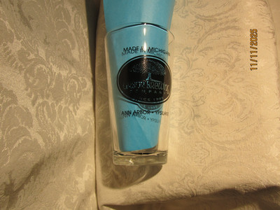 1995 Arbor Brewing Company Ann Arbor Ypsilanti, Mi Pint Beer Glass