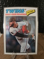 2026 Topps Heritage - Simeon Woods Richardson #200 Chrome