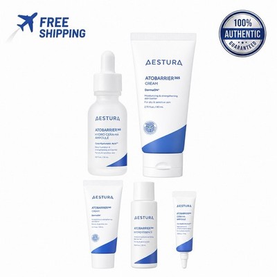AESTURA Atobarrier365 Hydro Cera-HA Ampoule 30ml + Cream 80ml + 5PCS Set