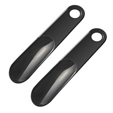 2 Pack Premium Shoe Horns for Men Women Kids Small Shoe Spoon Shoe Horns