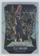 2015-16 Panini Prizm Silver Prizm CJ Miles #72 fm0