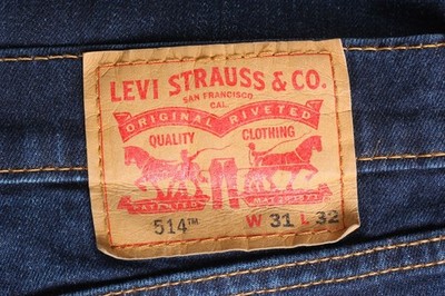 LEVI S 514 Straight Fit Stretch Jeans Herren Größe W31 L32 DZ7934