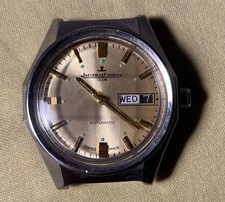 Vintage Jaeger Lecoultre Club Automatic 25 jewels