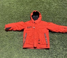 Spyder Spylon XT5000 Orange Youth Ski/Snowboarding Jacket Size 5