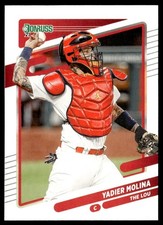 2021 Donruss Yadier Molina #172
