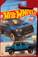 HOT WHEELS '23 RAM 1500 BLUE 97/250. SEE COMBINED OFFERS 