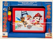 Lexibook Lernlaptop Paw Patrol Zweisprachig Deutsch und  Englisch