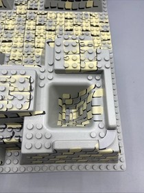 LEGO Dragon Fortress Raised Baseplate 30271 Adventurers Orient Expedition 7419